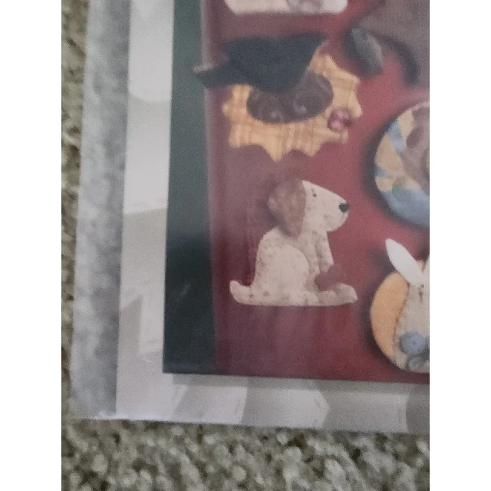 Animal Magnets Sewing Project Animal Magnetism Art To Heart‎ Nancy Halvorsen